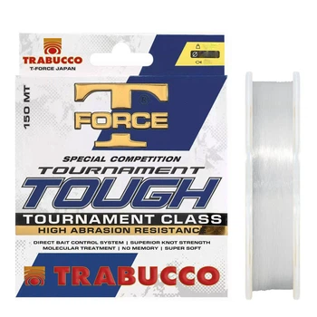 Лісочка Trabucco TOURNAMENT TOUGH NEW 150м 0,28мм 9.54кг