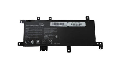Акумулятор для ноутбука Asus C21N1634 X542U 7.6V Black 4840mAh OEM