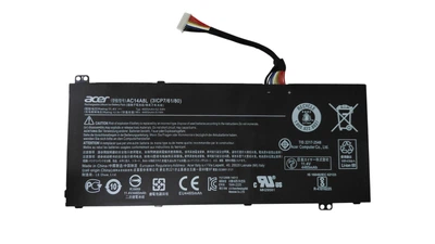 Аккумулятор для ноутбука Acer AC14A8L Aspire VN7-571G 11.4V Black 4465mAh Original PRC