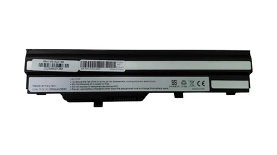 Аккумулятор для ноутбука MSI BTY-S12 Wind U100 11.1V Black 5200mAh OEM