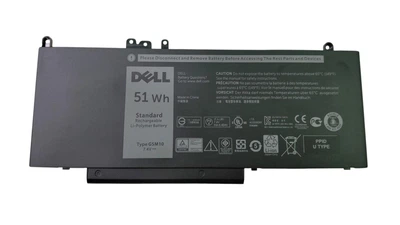Акумулятор для ноутбука Dell G5M10 7.4V Black 6460mAh Original PRC