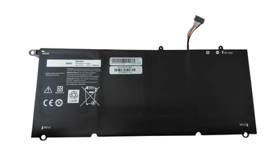 Аккумулятор для ноутбука Dell PW23Y XPS 13 (9360) 7.6V Black 7800mAh OEM