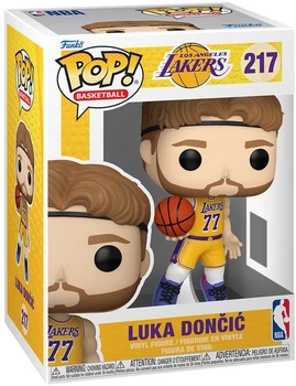 Figurka Funko POP! NBA Players Lakers Luka Doncic 12.7 cm 92388 (889698923880)