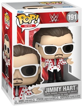 Figurka Funko POP! WWE S28 Jimmy Hart 10.4 cm 87977 (889698879774)
