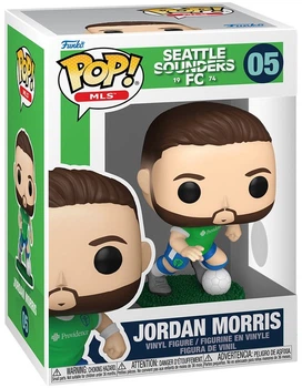 Figurka Funko POP! MLS Sounders Jordan Morris 10.2 cm 89157 (889698891578)