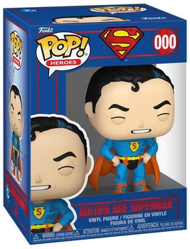 Figurka Funko POP! DC Comics Golden Age Superman 9.9 cm 86228 (889698862288)