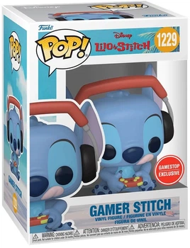 Фігурка Funko Pop! Lilo and Stitch - Stitch Gamer (889698651028)