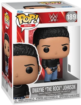 Figurka Funko Pop! Dwayne "The Rock" Johnson 10.4 cm 86399 (889698863995)