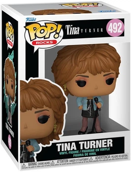 Figurka Funko Pop! Tina Turner 11.7 cm 90128 (889698901284)