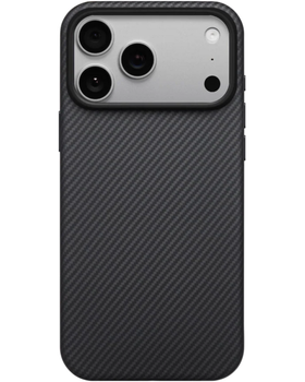 Чохол Pitaka Aramid UltraGuard для iPhone 17 Pro Max (Black/Grey)
