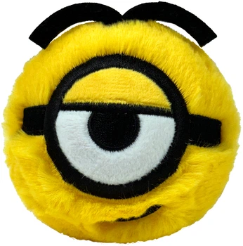 Детская мягкая игрушка-попрыгун TY Beanie Bouncer Миньон Стюарт (83105) (8421831050)