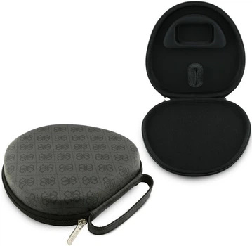 Etui na słuchawki Guess Carry Box Czarne (3666339609542)