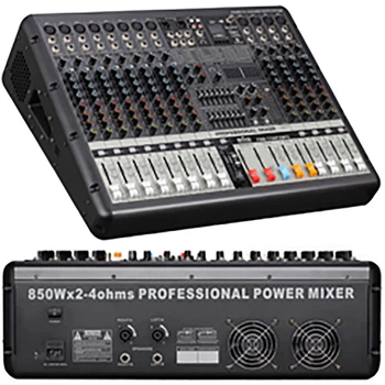 Микшерный пульт с усилителем PMB1700FXMP3