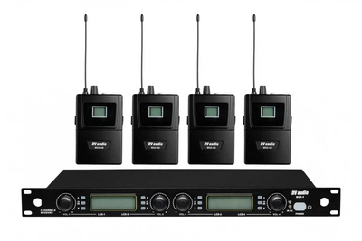 Радиосистема DV audio MGX-444B c 4-мя петличными/ головными микрофонами