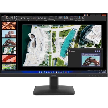 Монітор 27" Lenovo ThinkVision S27-4e IPS 1920x1080 100 Гц 300 кд/м² Raven Black (64BEKAT1UA)