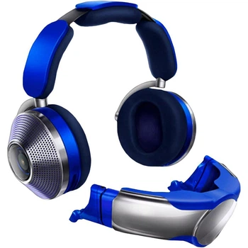 Навушники з мікрофоном Dyson Zone with air purification Ultra Blue/Prussian Blue (376119-01)
