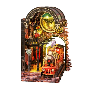 Румбокс магічний будинок DIY House XSL-03 Zero Platform Book Nook збірний конструктор