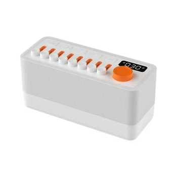 Генератор білого шуму із звуками природи 4 в 1 S660pro USB RGB нічник. Bluetooth колонка білий шум на акумуляторі (10352)