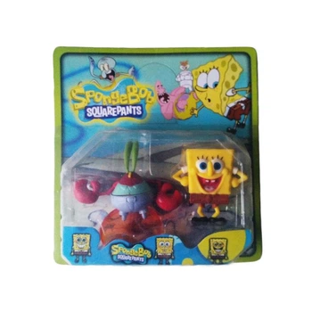 Игровой набор SpongeBob SquarePants из 2 мини-фигурок (2119-2)