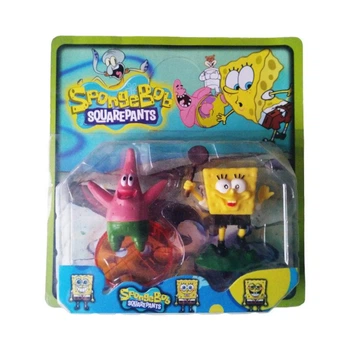Игровой набор SpongeBob SquarePants из 2 мини-фигурок (2119-1)