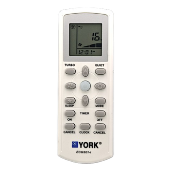 Пульт для кондиціонера York ECGS01-i/Daikin DGS01/Acson, універсальний ДК