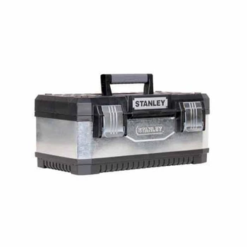 Ящик STANLEY 20", 497х293х222мм, професійний, металопластмасовий, ґальванізований. (1-95-618)