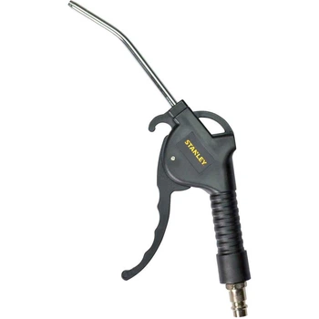 Пневматичний продувний пістолет STANLEY 150022XSTN, витрати повітря 150 л/хв, максимальний тиск 8 Бар, вага 0.12 кг (150022XSTN)
