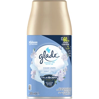 Освежитель воздуха Glade Свежесть белья Сменный баллон 269 мл (8690784816885) (342827)