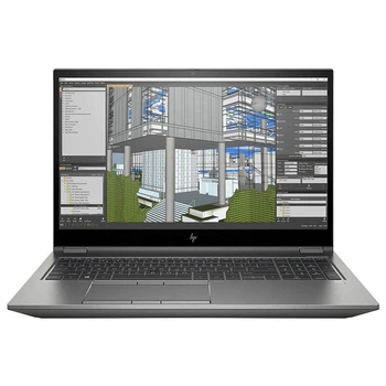 Ноутбук 15.6" HP ZBOOK Fury 15 G8: Intel Core i7-11800H, DDR4 32 GB, SSD 512 GB, nVidia Quadro T1200, IPS, Full HD, Б/У