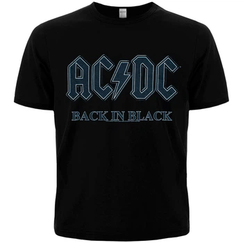 Футболка AC/DC - BACK IN BLACK (Officially Licensed), Розмір XL