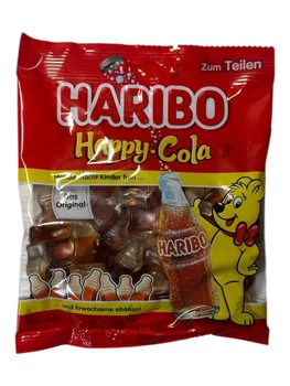 Цукерки желейні Haribo Happy Cola 175г (58035)