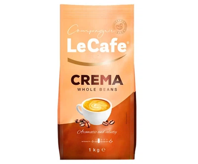 Кофе зерновой Le Cafe Crema 1кг