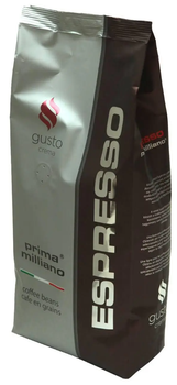 Кофе зерновой Prima Milliano Gusto Crema 1кг