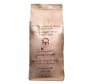 Кофе зерновой Kurukahveci Mehmet Efendi 500г