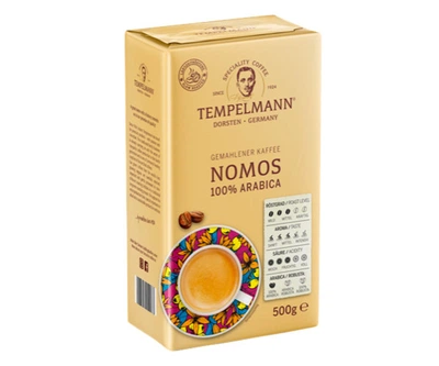 Кава мелена Tempelmann Nomos 500г