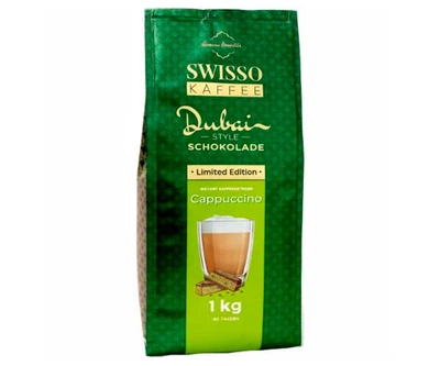 Капучино Swisso Dubai Schokolade 1кг