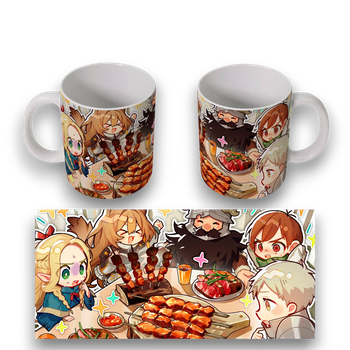 Чашка аніме Підземелля смакоти/Delicious in Dungeon