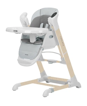 Стульчик для кормления качели Carrello Cascata CRL-10303 Ash Grey Wooden (CRL-10303)