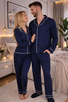 Парный комплект Unity Family look мужская и женская пижама 2XL TL61/60