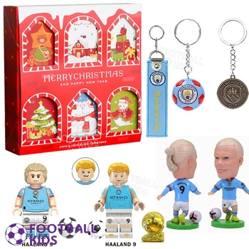 Адвент календарь футбольный Erling Haaland Манчестер Сити Gift Box Manchester City (45186-4)