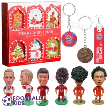 Адвент календарь футбольный Бавария Мюнхен FC Bayern Gift Box Bayern Munich (53231-4)