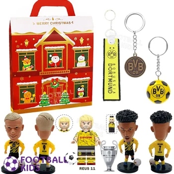 Адвент календарь футбольный Боруссия Дортмунд Advent Box 6 Borussia Dortmund (53331-4)