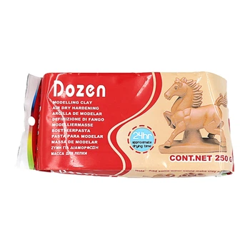 Масса для лепки Dozen DSCN0665 коричневый, 250 грамм