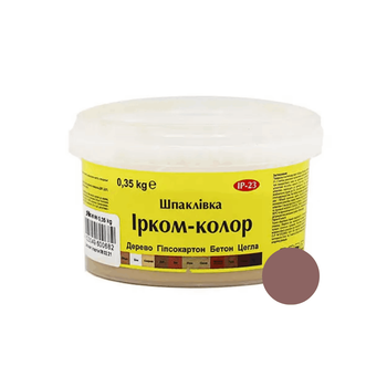 Шпаклевка для дерева Ирком-колор орех 0,35 кг