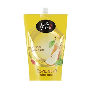 Крем-мило рідке Dolce Vero Грушевий Тар Татен doy-pack 500 мл