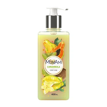 Мыло жидкое MonAmi Carambola 400 мл