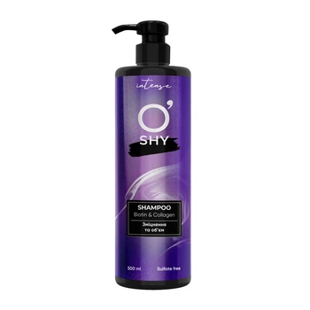 Шампунь O’Shy Intense Biotin & collagen 500 мл