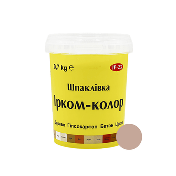 Шпаклевка для дерева Ирком-колор бук 0,7 кг