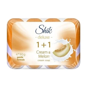 Мыло туалетное Shik 1+1 Deluxe Крем & Дыня 360 г