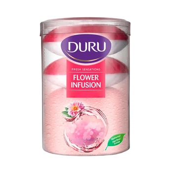 Мило Duru Fresh Sensations Квіткова хмара New 4*100 гр